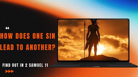 How Does One Sin Lead To Another?
