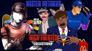 Mister Metokur on Nick Fuentes Collection