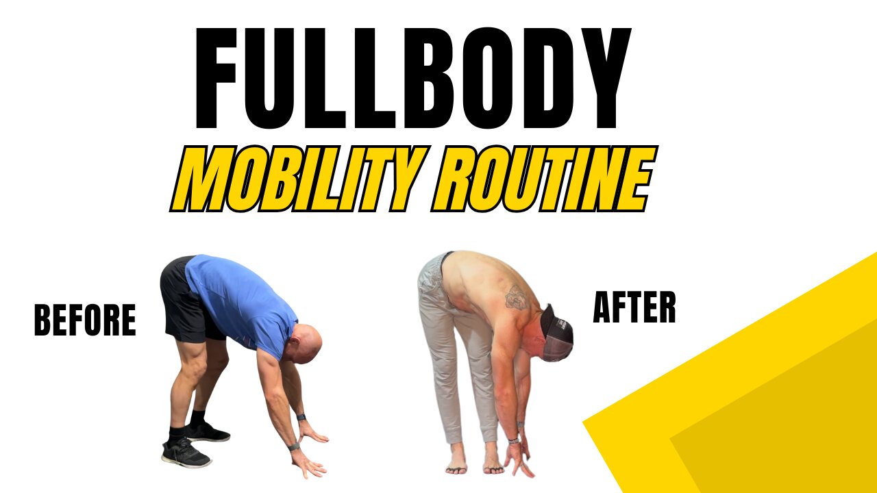 10 Minutes of Mobility a Day to Boost Recovery & Improve Mobility