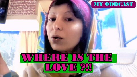 WHERE IS THE LOVE ?!!!