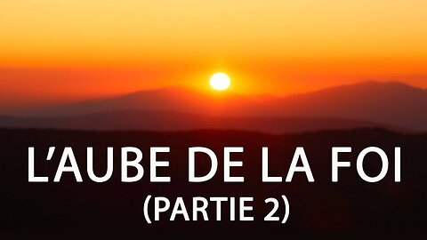 Croire en Dieu ne suffit pas ( partie 2 )