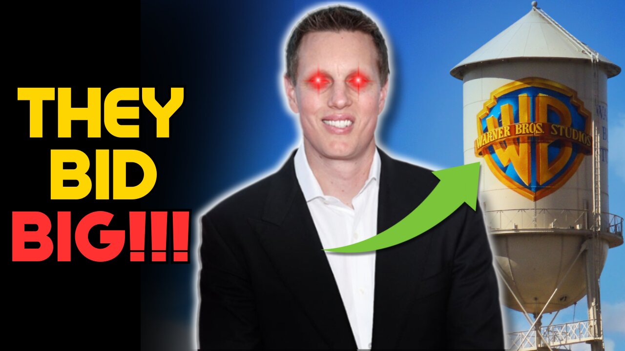 Paramount EXECUTES It's $108 BILLION Hostile Takeover Bid For Warner Bros Discovery!