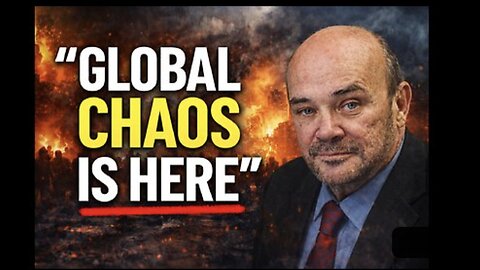 Martin Armstrong ~ Time Is Running Out ⏰ Sounding the Alarm