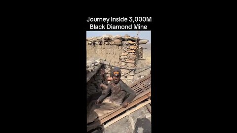 Epic Underground Mining Adventure 3,000M Deep! 🪨⛏️ Black Diamonds Await! 🌍 #CoalMines