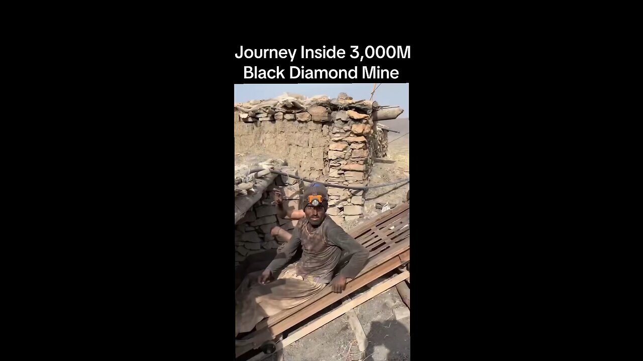 Epic Underground Mining Adventure 3,000M Deep! 🪨⛏️ Black Diamonds Await! 🌍 #CoalMines