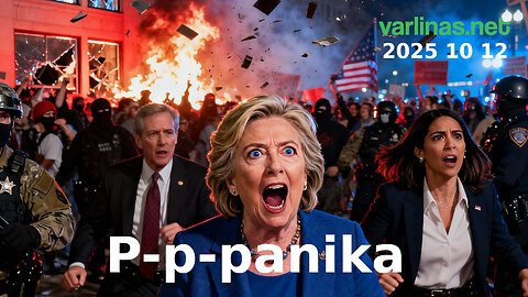 Varlinas tiesiogiai - 2025 10 12 - P-p-panika