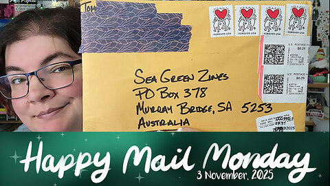 Happy Mail Monday – Phoenix Productions Edition