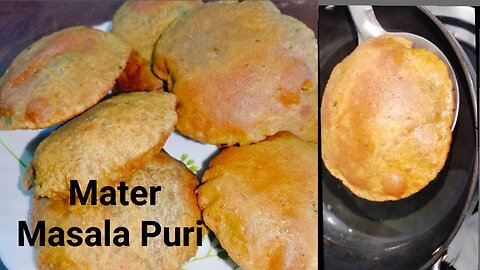 Mater Masala Puri