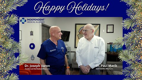 Happy Holidays from all of us at IMA