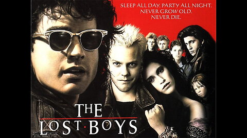 Monday Movie Night (Lost Boys)