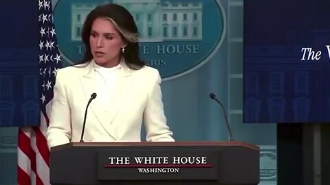 Tulsi Gabbard on taking the next steps in the indictment of OBAMA