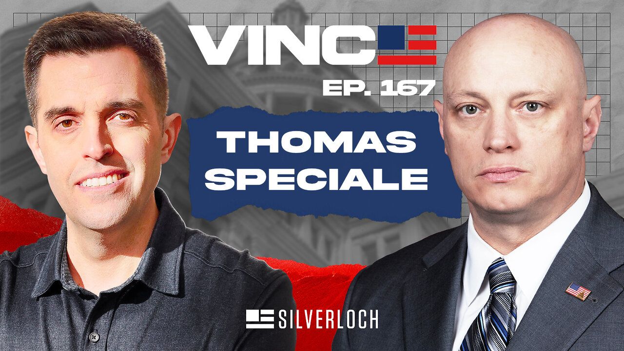 Thomas Speciale: The Man Behind John Brennan's Meltdown | Episode 167 - 11/12/25 VINCE