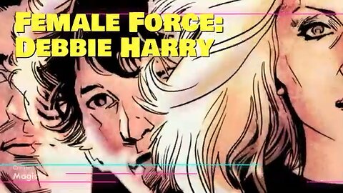 Female Force: Debbie Harry by TidalWave Comics