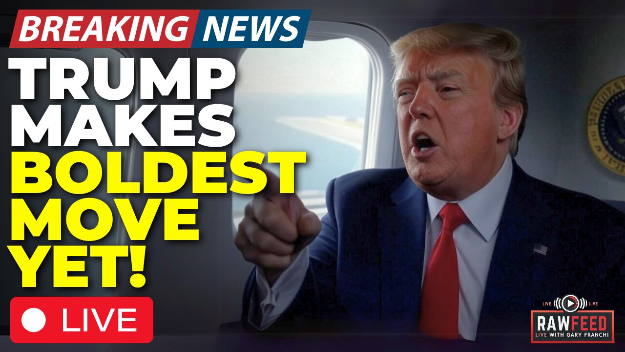 🚨LIVE: Trump's America! Gitmo Fills Up! ICE Unleashed! FEMA Storm! PA Plot Exposed! DOGE Crushes!