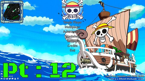 Terraria One Piece Adv Pt 12 {Oops, lost track of time fighting bosses and getting massive upgrades}