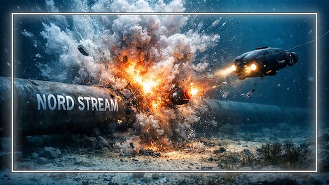 EXCLUSIVE: Journalist / Former Navy SEAL Matt Bracken Reveals How The Nord Stream Pipeline Was Really Destroyed!