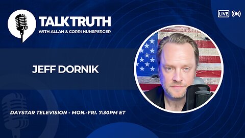 Talk Truth 01.27.26 - Jeff Dornik