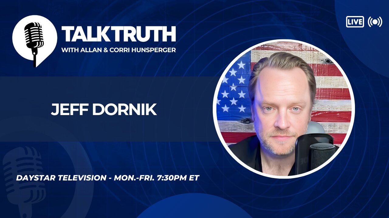 Talk Truth 01.27.26 - Jeff Dornik