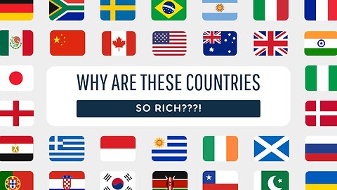 What Makes These Countries So Rich?