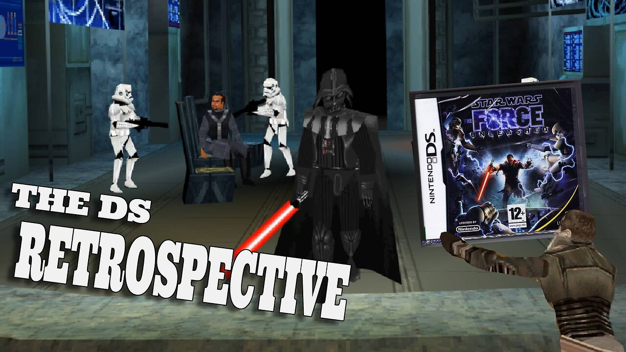 The Forgotten Port! – The Nintendo DS Force Unleashed Retrospective