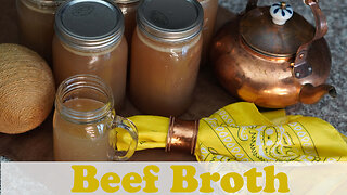 Make and Can Beef Broth at Home