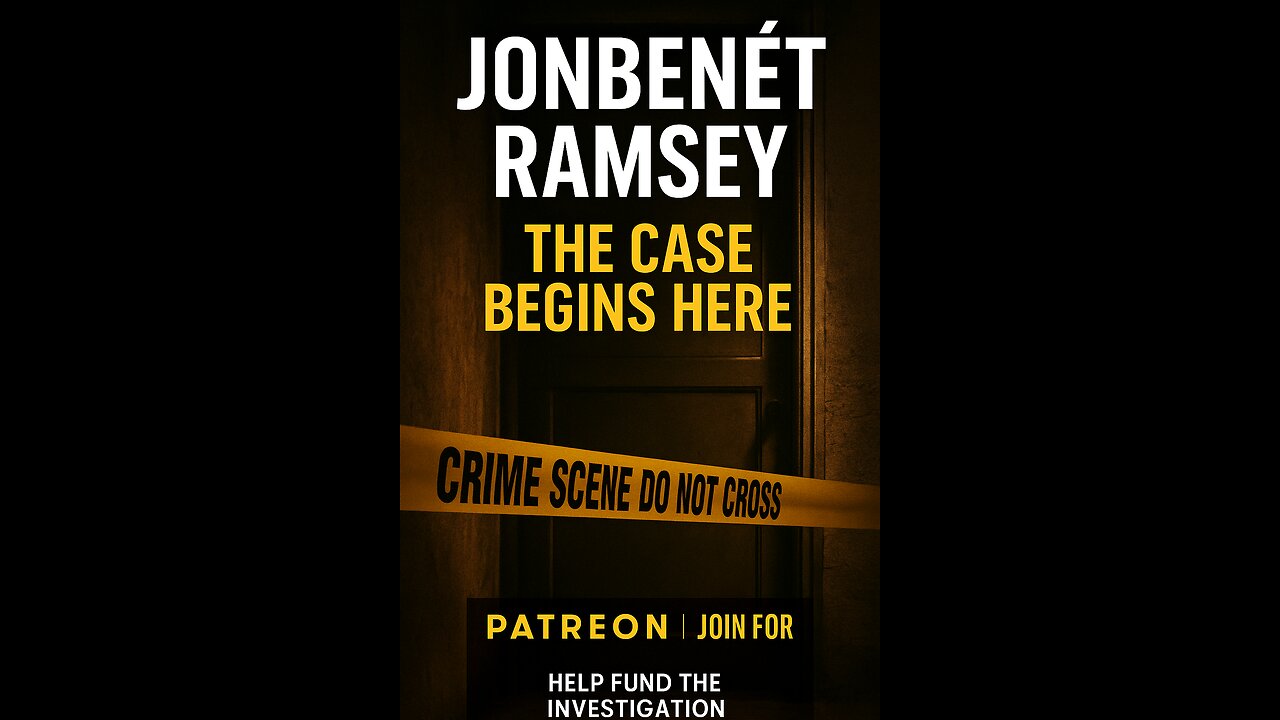 AD FORENSIC REBUILD — JONBENÉT RAMSEY PART 1 — WHAT THEY MISSED