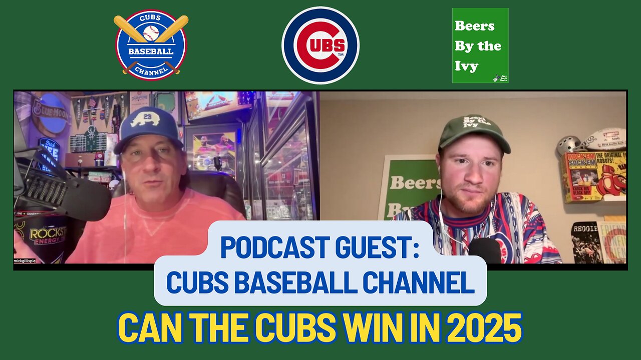 Can Cubs Win in 2025?? | Podcast Guest: Cubs Baseball Channel