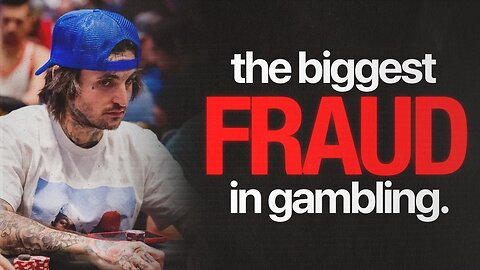 The fraud who beat the algorithm (not the casino)