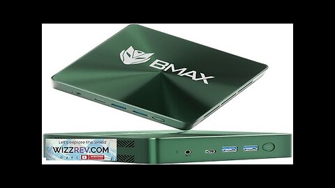 Bmax B6 Plus Mini PC Intel Core i3-1000NG4 (up to 3.2GHz) 12GB Review