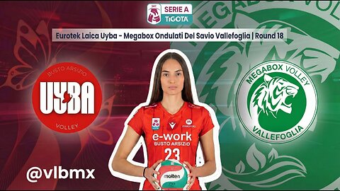 Melanie Parra - UYBA Busto Arsizio vs Megabox Ondulati Del Savio Vallefoglia - Volleyball