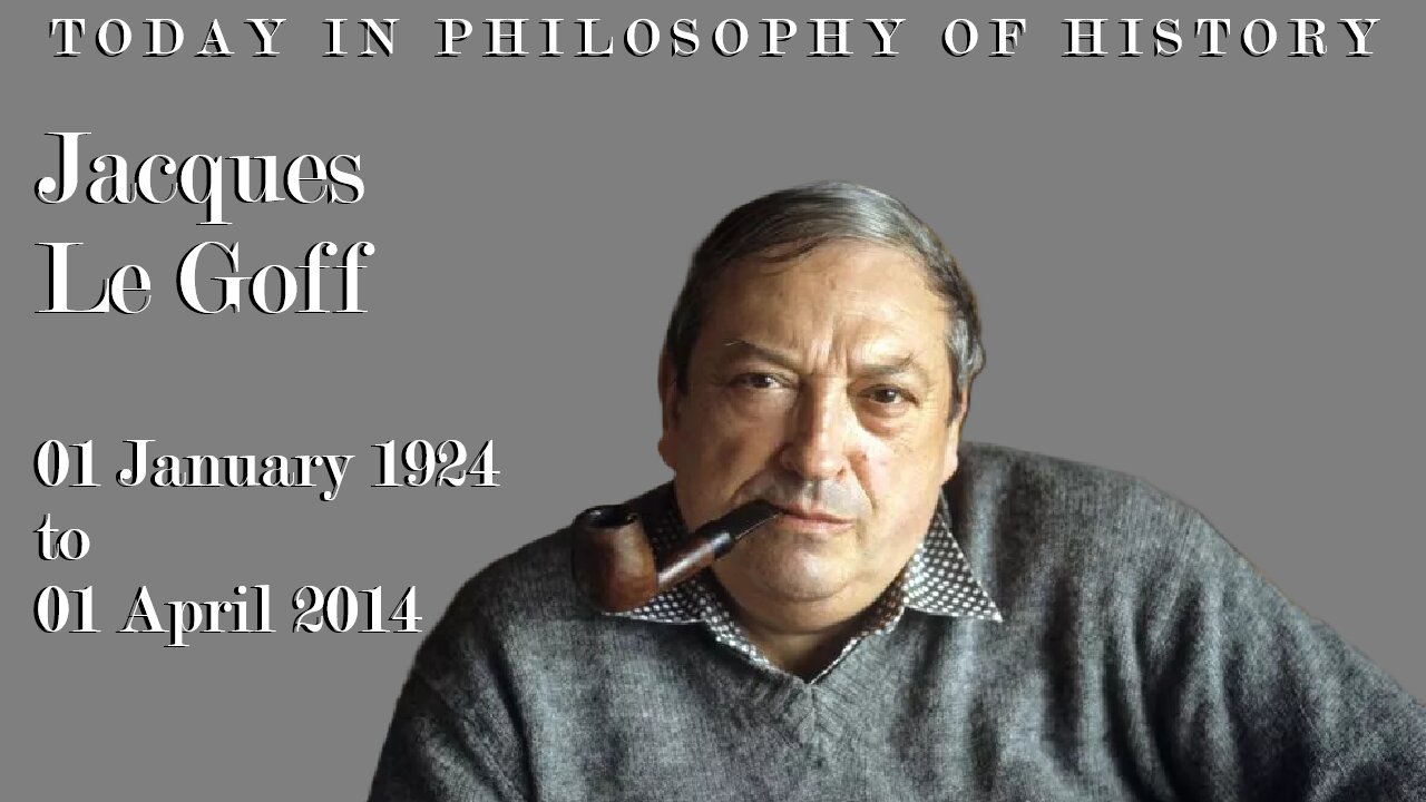 Jacques Le Goff on the Perils of Periodization