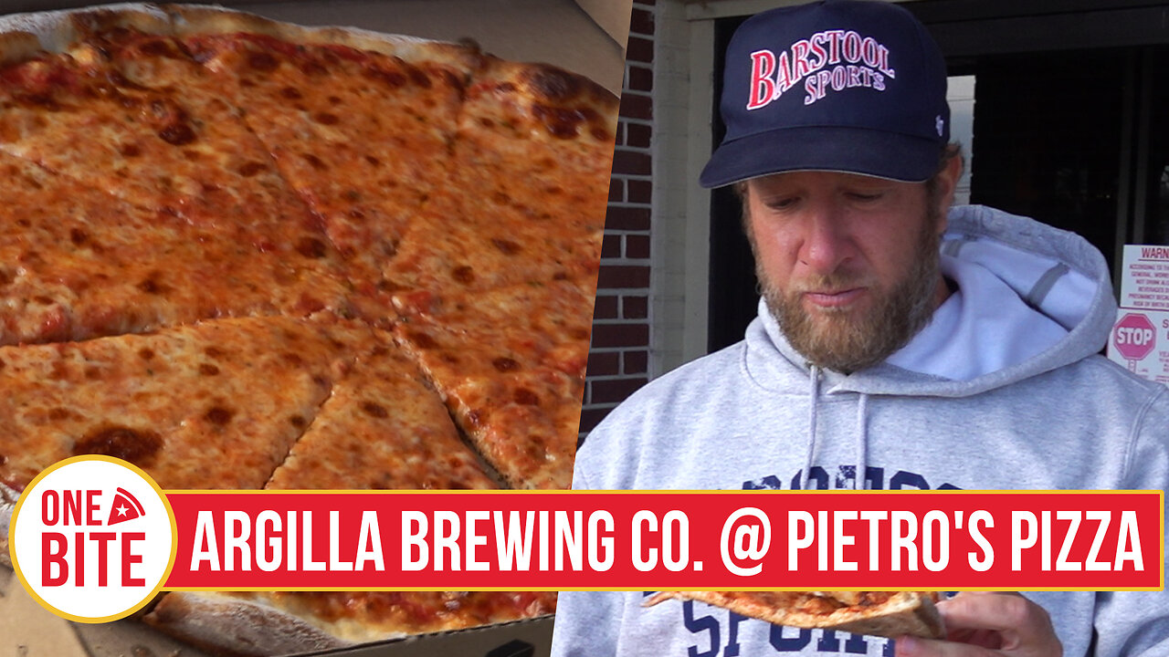 Barstool Pizza Review - Argilla Brewing Co. @ Pietro's Pizza (Newark, DE)