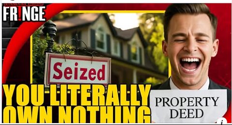 BC does the UNTHINKABLE to Property Owners - Unacceptable Fringe