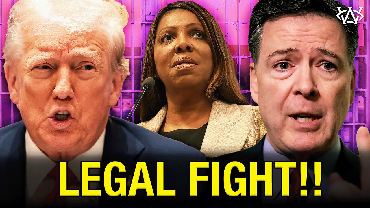 Trump vs. Comey Discovery BATTLE! Letitia Lawyers Up! Bolton NEXT??