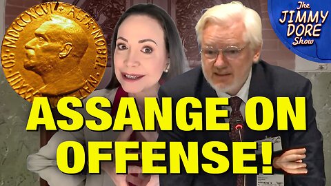 Julian Assange Sues Nobel Organization For Honoring Warmonger