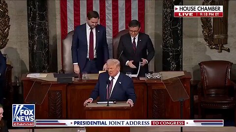 FULL SPEECH: President Trump delivers address to a joint session of Congress: “America is back!”