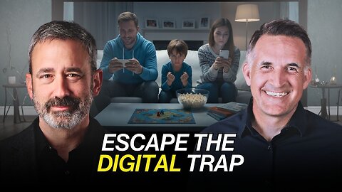 Drowning in Distraction? Phillip Telfer on Reclaiming Your Family From the Digital Age