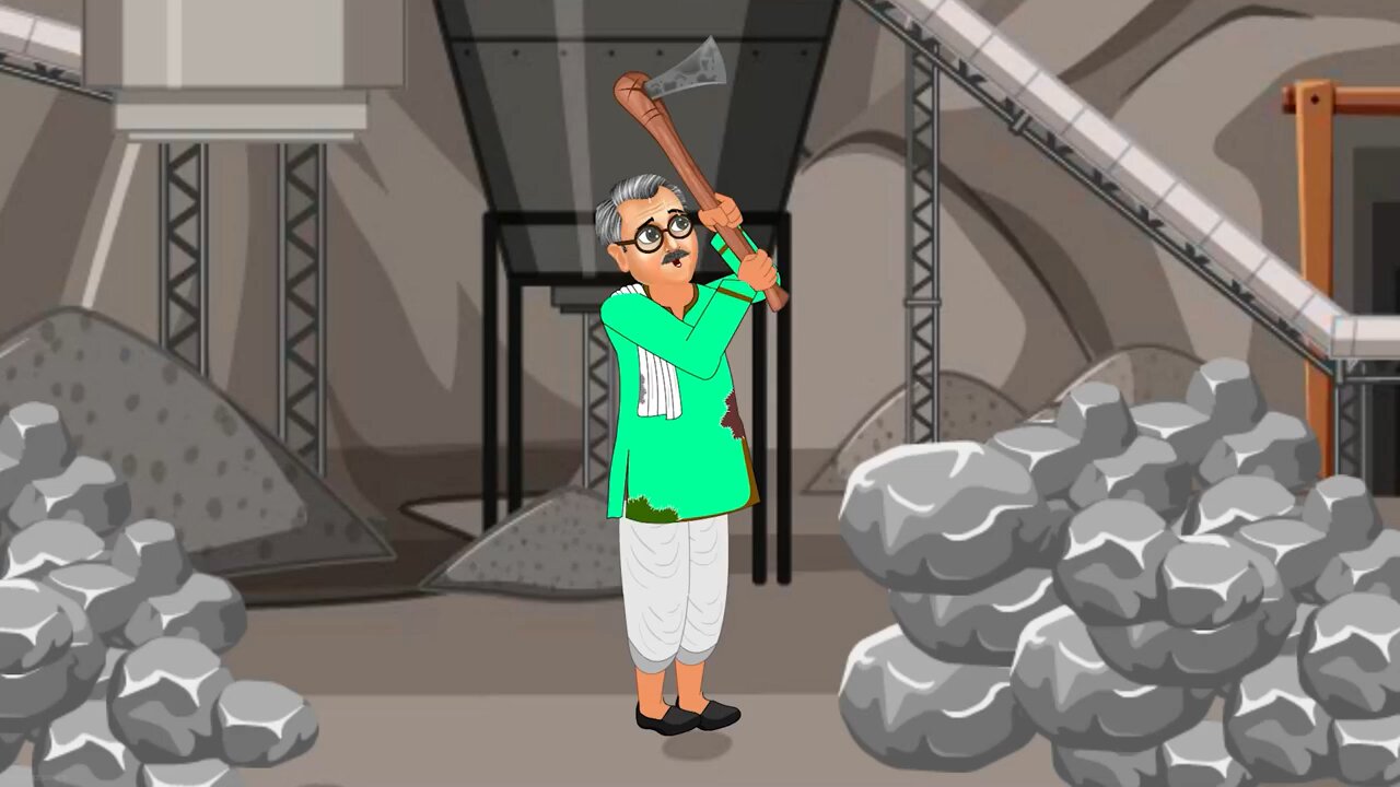 Garib Pathar Todne Wale Ki Kahani | Hindi Storie