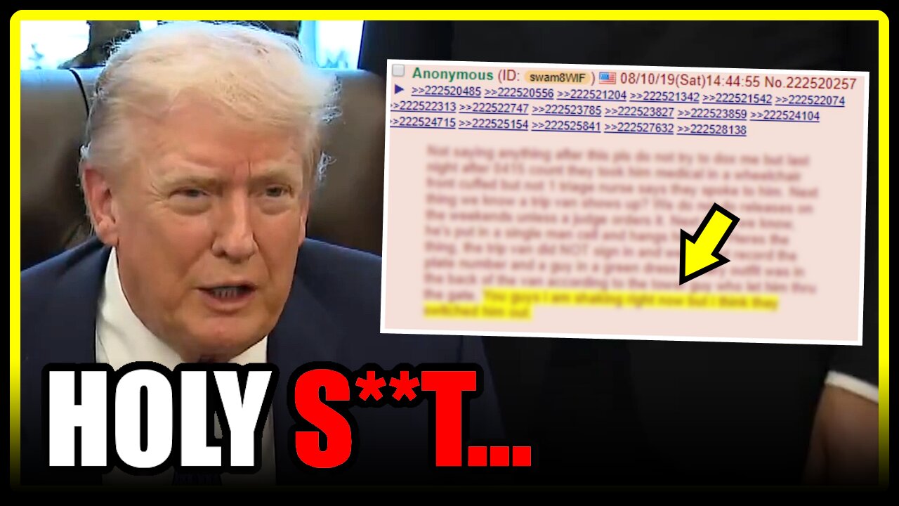 🔴New LEAKED INFO changes EVERYTHING.🔴
