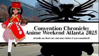 Convention Chronicle Zatsudan: Anime Weekend Atlanta 2025