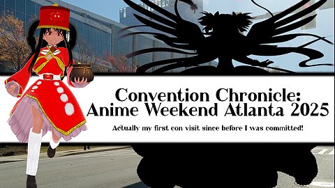 Convention Chronicle Zatsudan: Anime Weekend Atlanta 2025