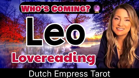 LEO ♌️ Tarot Love Reading 🩷 NOVEMBER | WHO’S COMING? THIS PERSON HAS A NEW PLAN💫
