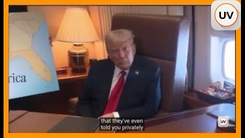 President Trump | Signs ‘Golf of America’ Executive Order While Flying In Air Force One Amazing!