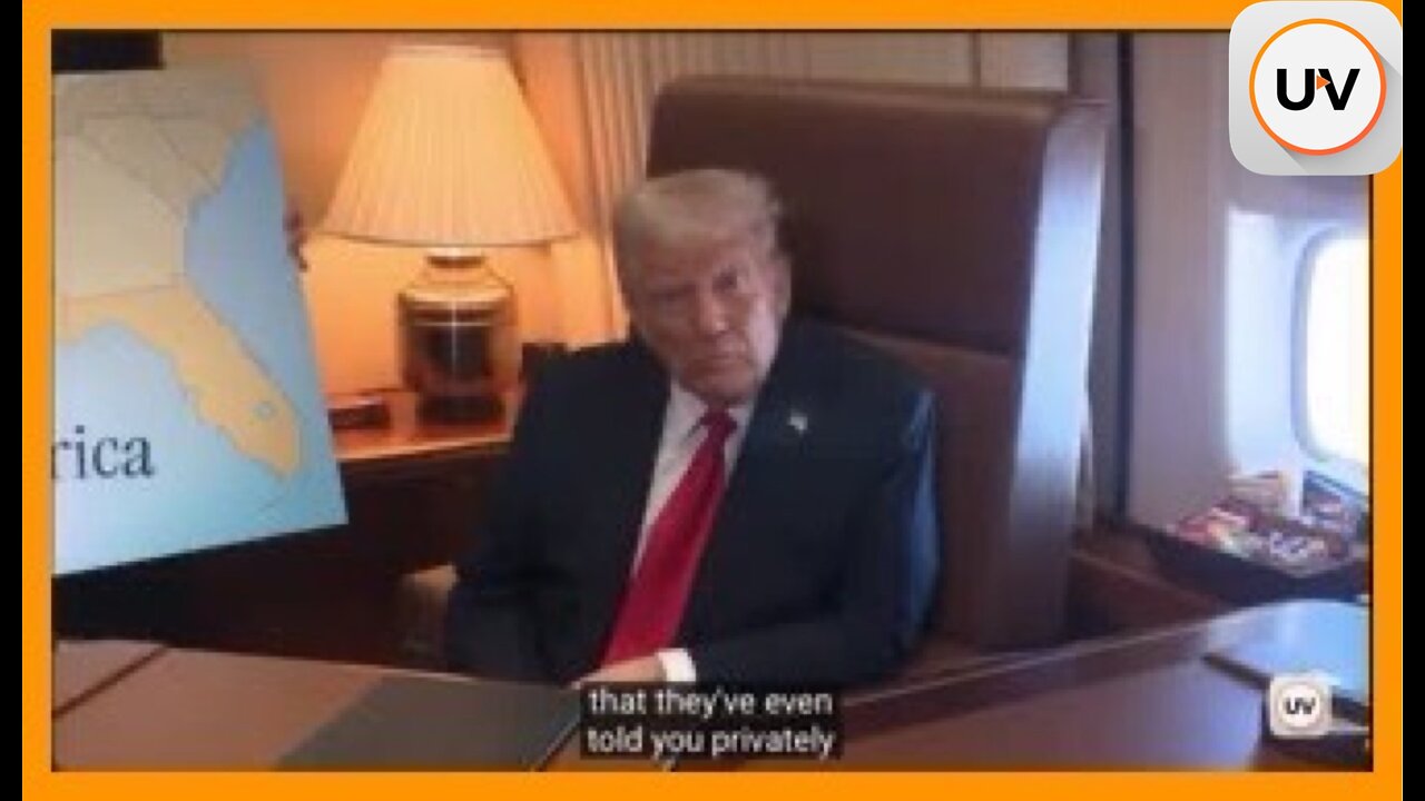 President Trump | Signs ‘Golf of America’ Executive Order While Flying In Air Force One Amazing!