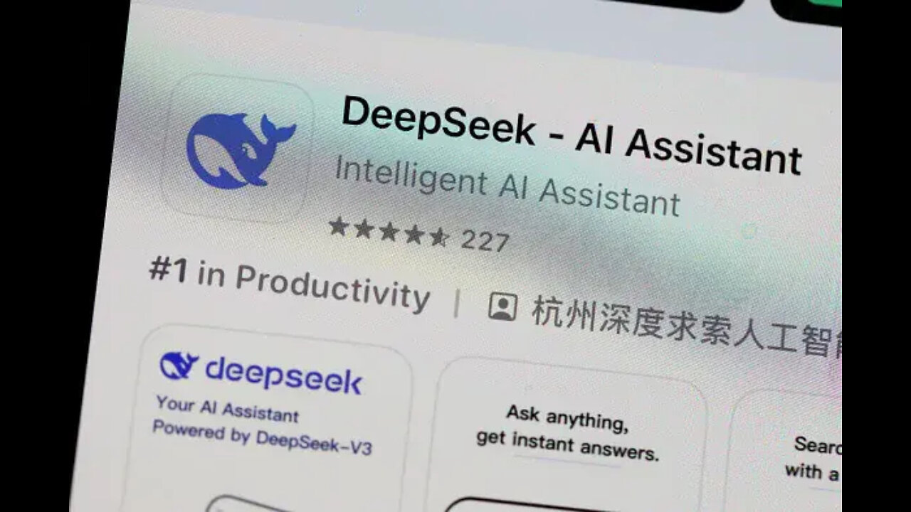 Concerns Rise Over Chinese AI’s Use of Personal Data | Trailer | Business Matter