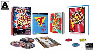 Wild Style [Limited Edition 4K UHD & Blu-ray Editions]