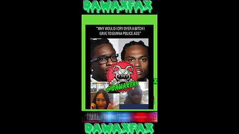#YOUNGTHUG calls #GUNNA the police when speaking on the video of him crying on the jail call