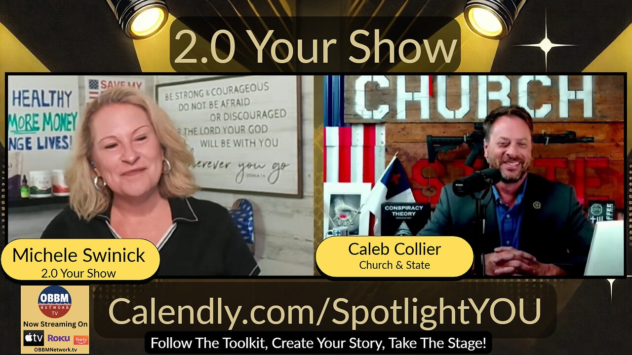 381 What Happens When You Combine The 2 FORBIDDEN Topics Into 1 Show? Church & State With A Twist, Entertainment, Humor & A Host Who's NOT Afraid To Give You The Libertarian Approach AND Even Discuss Nephilim | POLITICS & FAITH