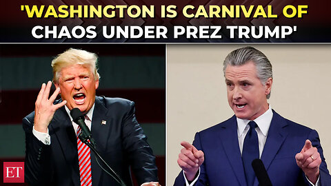 Mr President, you can’t…': Gov Gavin Newsom lashes out at Trump as California fraud clash explodes