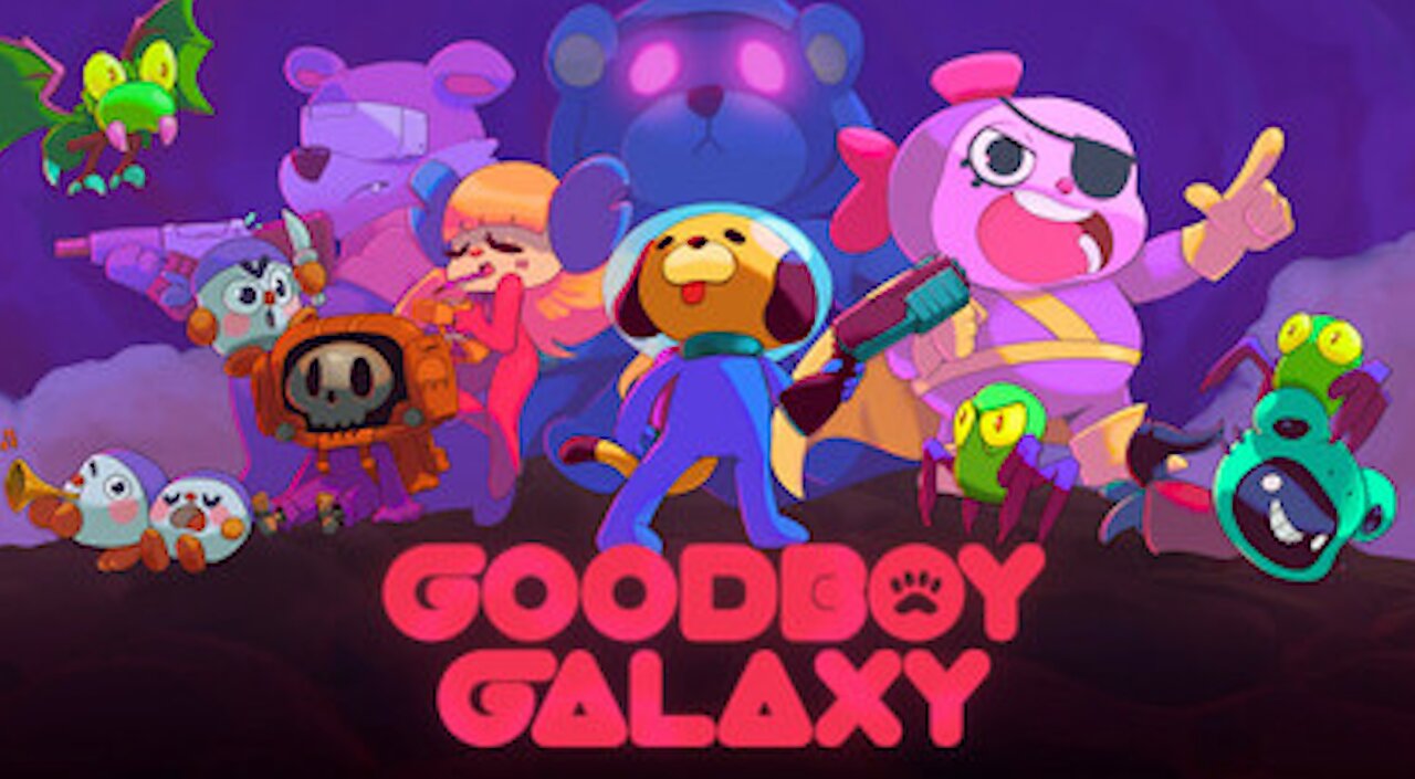 Goodboy Galaxy on the GBA